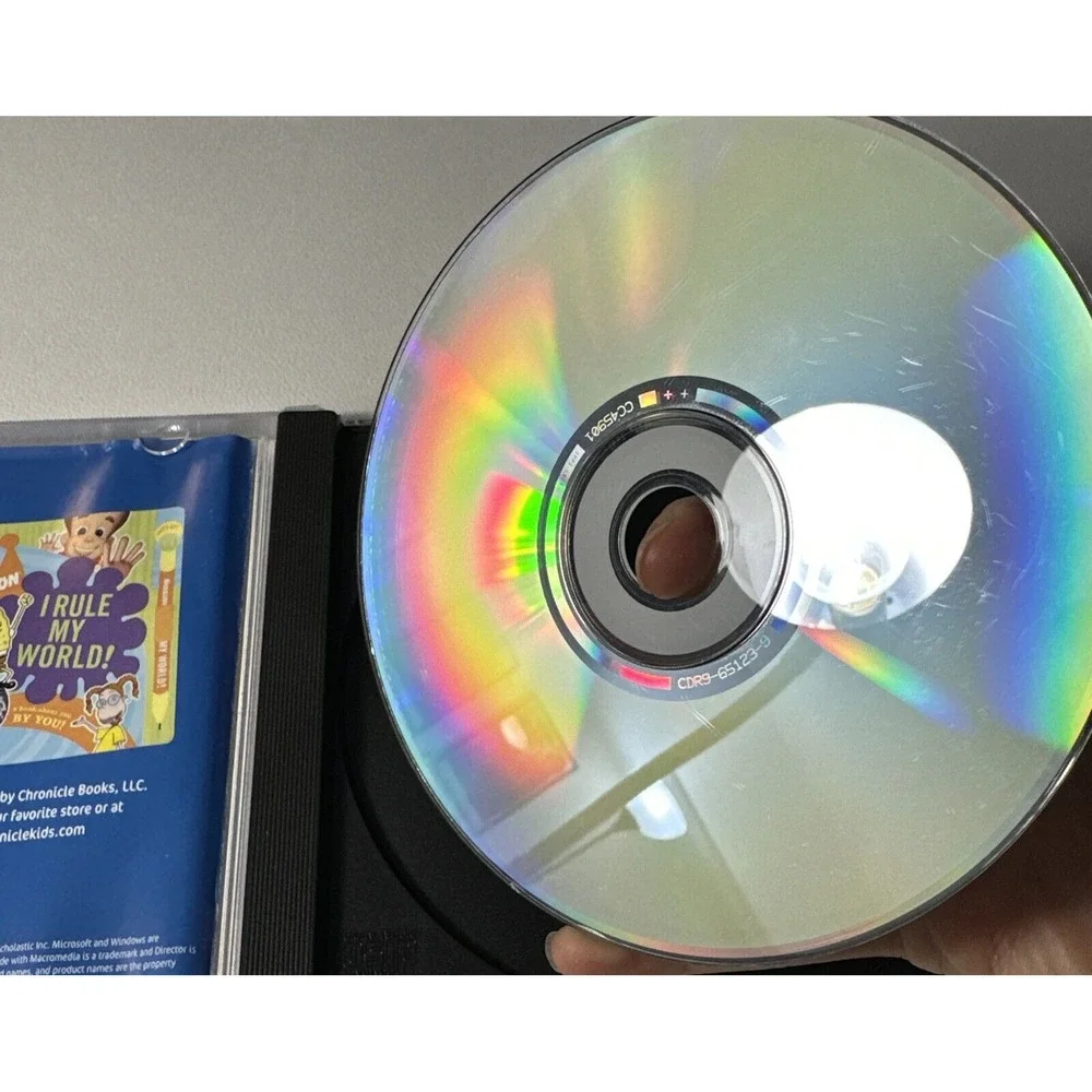 Nickelodeon game disc